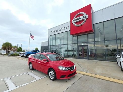 Used 2018 Nissan Sentra SV w/ Protection Package FWD image 1