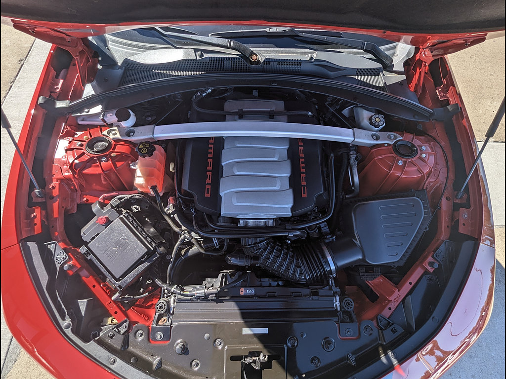 Used 2016 Chevrolet Camaro SS RWD image 19