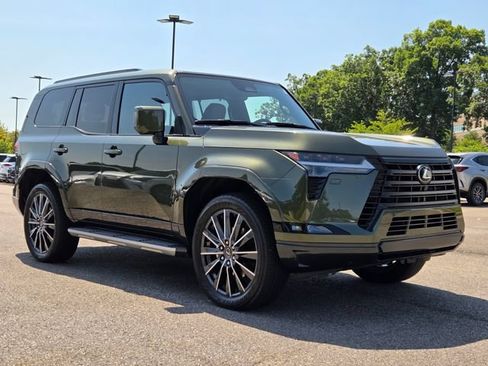 Used 2024 Lexus GX 550 w/ Accessory Package (Z1) AWD/4WD image 7