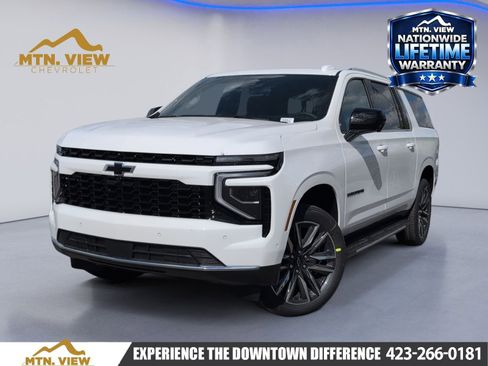 New 2026 Chevrolet Suburban LS AWD/4WD image 1