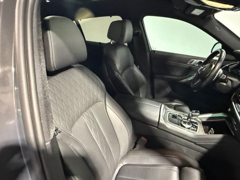 Used 2021 BMW X6 M50i w/ Executive Package AWD/4WD image 43