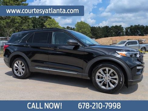 Certified 2023 Ford Explorer XLT w/ Equipment Group 202A RWD image 1
