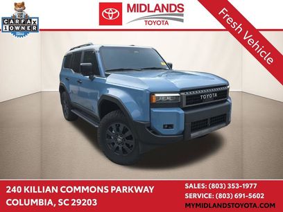 Used 2025 Toyota Land Cruiser w/ Premium Package