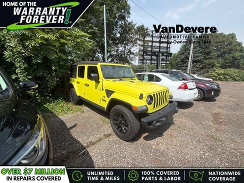 Used 2023 Jeep Wrangler Unlimited Sport AWD/4WD image 1