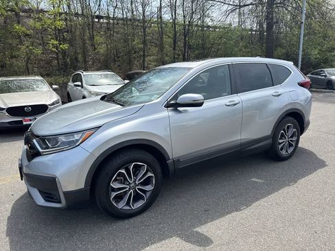 Used 2022 Honda CR-V EX-L image 1