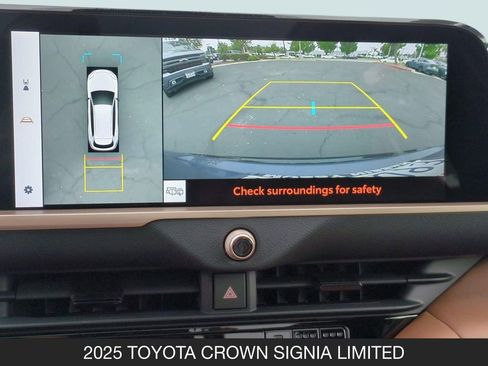 Used 2025 Toyota Crown Signia w/ Advanced Technology Package AWD/4WD image 23