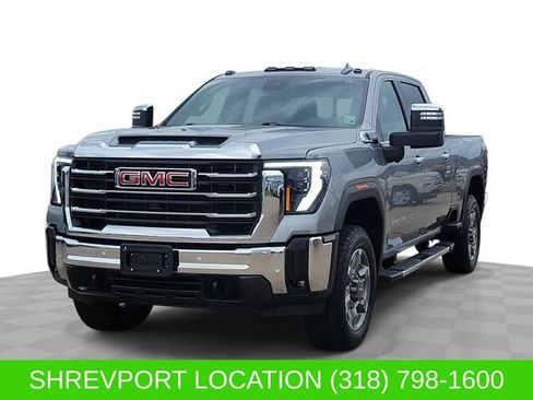 Certified 2025 GMC Sierra 2500 SLT w/ SLT Premium Package AWD/4WD image 1