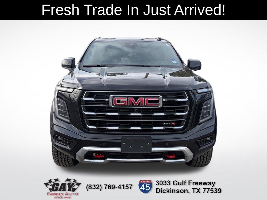 Used 2026 GMC Yukon AT4 w/ AT4 Premium Plus Package AWD/4WD image 2