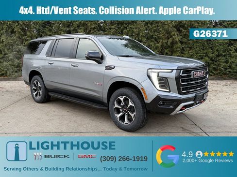 New 2026 GMC Yukon XL AT4 image 1