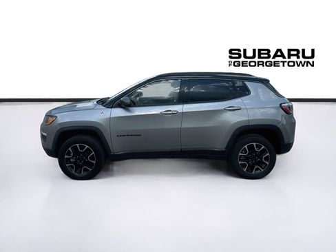 Used 2019 Jeep Compass Trailhawk AWD/4WD image 4
