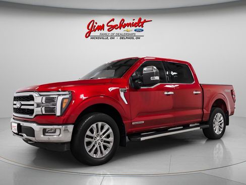 Used 2024 Ford F150 Lariat w/ Equipment Group 502A High image 3
