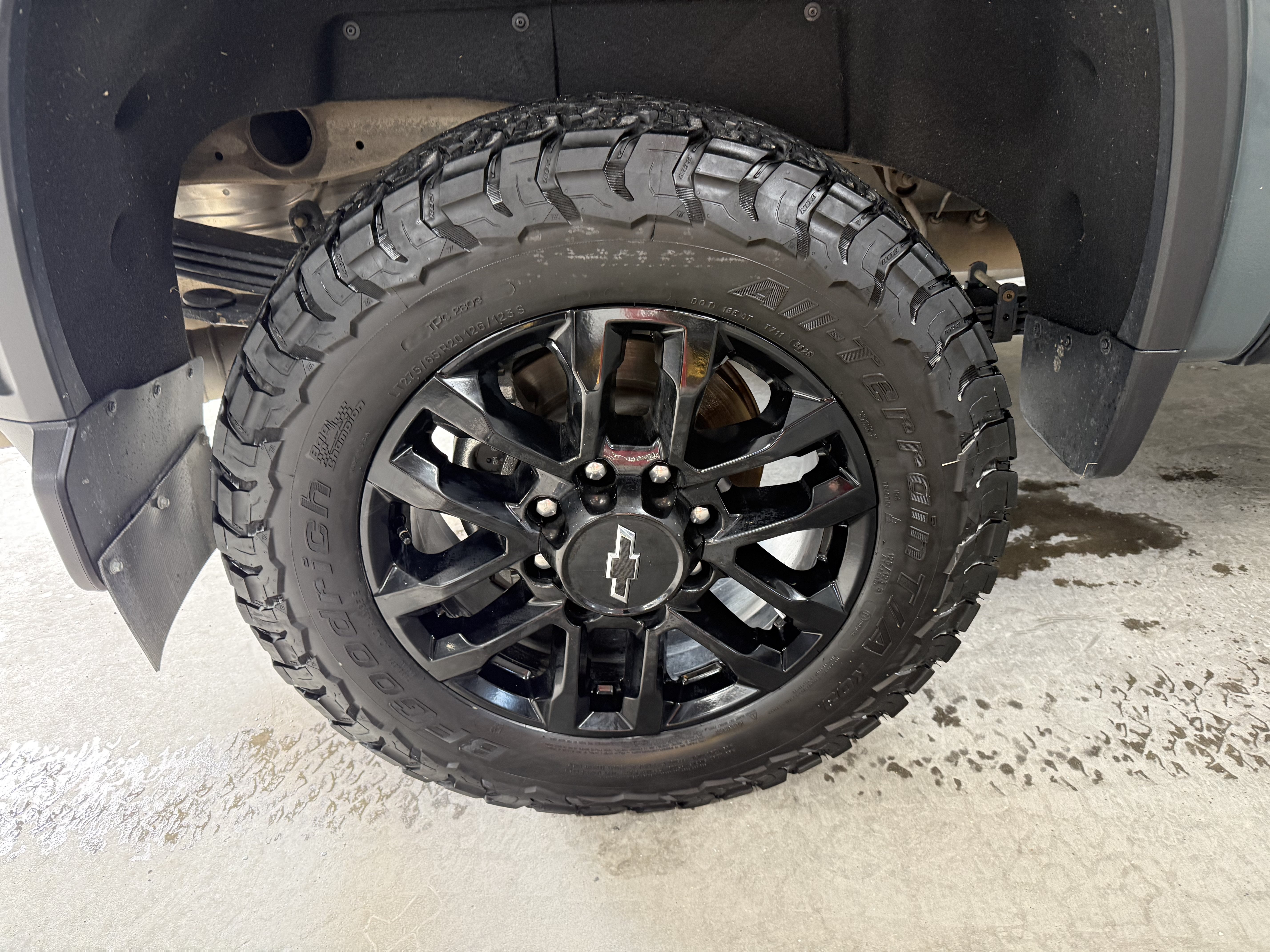 Used 2026 Chevrolet Silverado 2500 LTZ w/ LTZ Plus Package AWD/4WD image 5