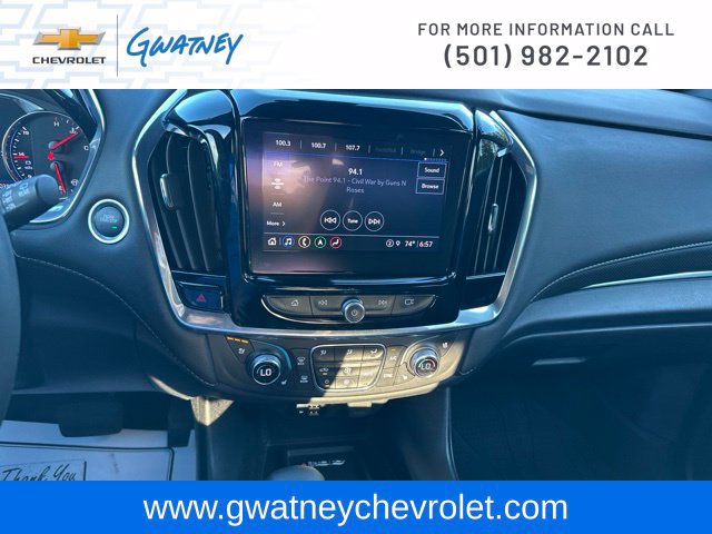 Used 2023 Chevrolet Traverse Premier w/ LPO, Floor Liner Package FWD image 17