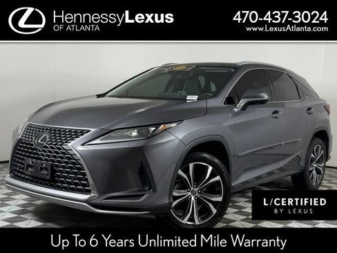 Certified 2022 Lexus RX 350 AWD w/ Premium Package image 1