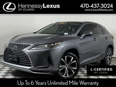 Certified 2022 Lexus RX 350 AWD w/ Premium Package