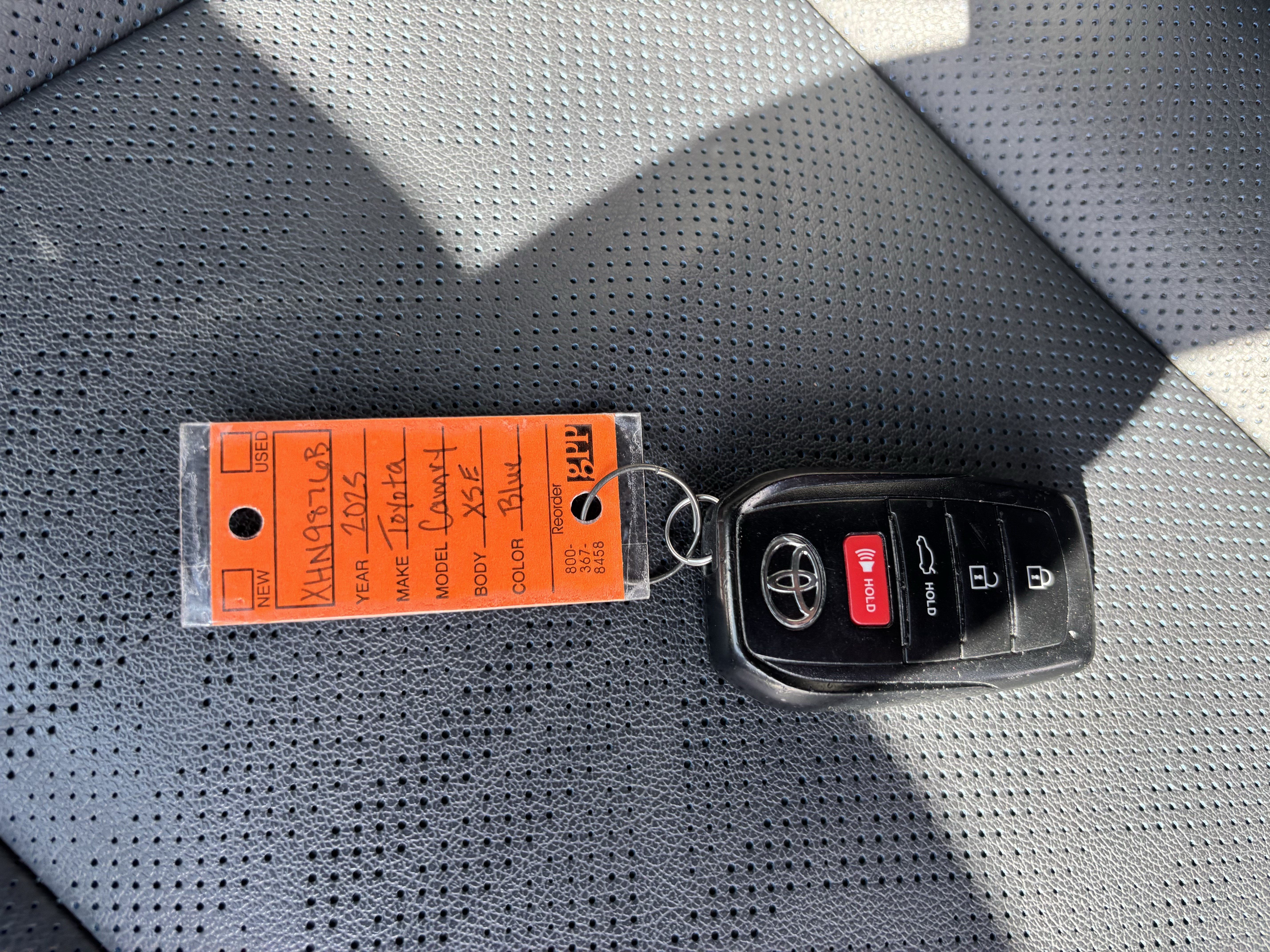 Used 2025 Toyota Camry XSE FWD image 37