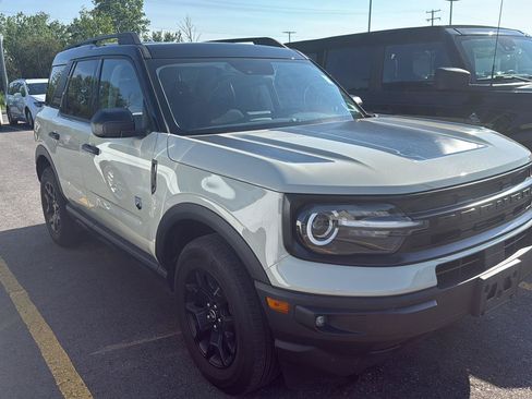 Used 2024 Ford Bronco Sport Big Bend w/ Convenience Package AWD/4WD image 3