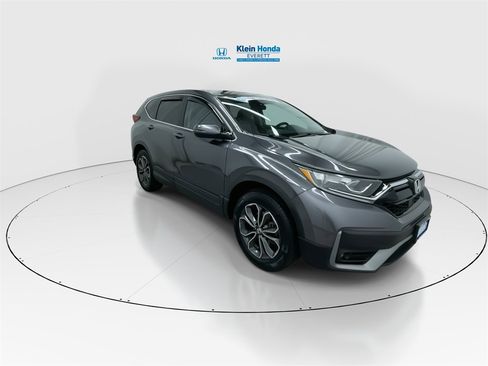 Used 2021 Honda CR-V EX image 4