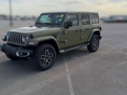 New 2026 Jeep Wrangler Sahara