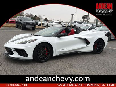 Certified 2025 Chevrolet Corvette Stingray Convertible
