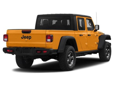 Used 2021 Jeep Gladiator Rubicon AWD/4WD image 2