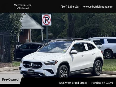 Certified 2026 Mercedes-Benz GLA 250 4MATIC image 1