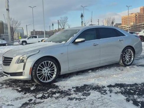 Used 2017 Cadillac CT6 Luxury image 4