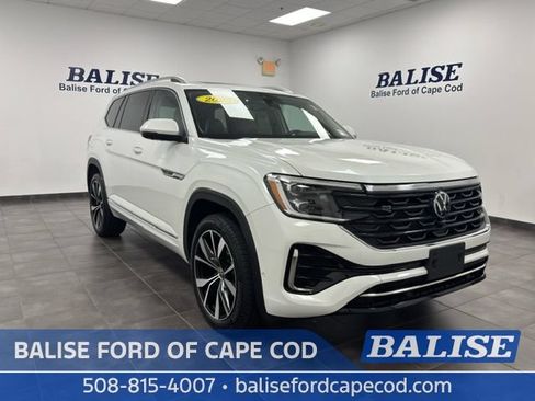 Used 2025 Volkswagen Atlas SEL Premium R-Line AWD/4WD image 1