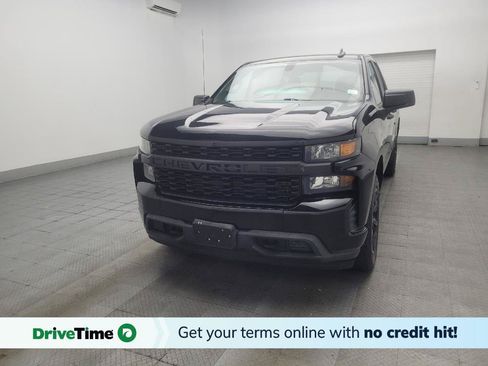 Used 2019 Chevrolet Silverado 1500 Custom w/ Custom Value Package RWD image 1