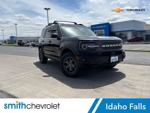 Used 2022 Ford Bronco Sport Badlands AWD/4WD image 1