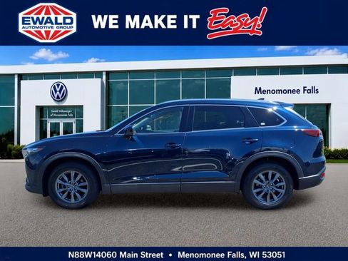 Used 2021 MAZDA CX-9 Touring AWD/4WD image 4