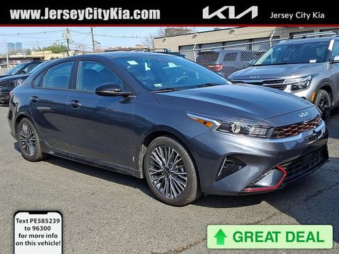 Certified 2023 Kia Forte GT-Line w/ GT-Line Premium Package FWD image 1