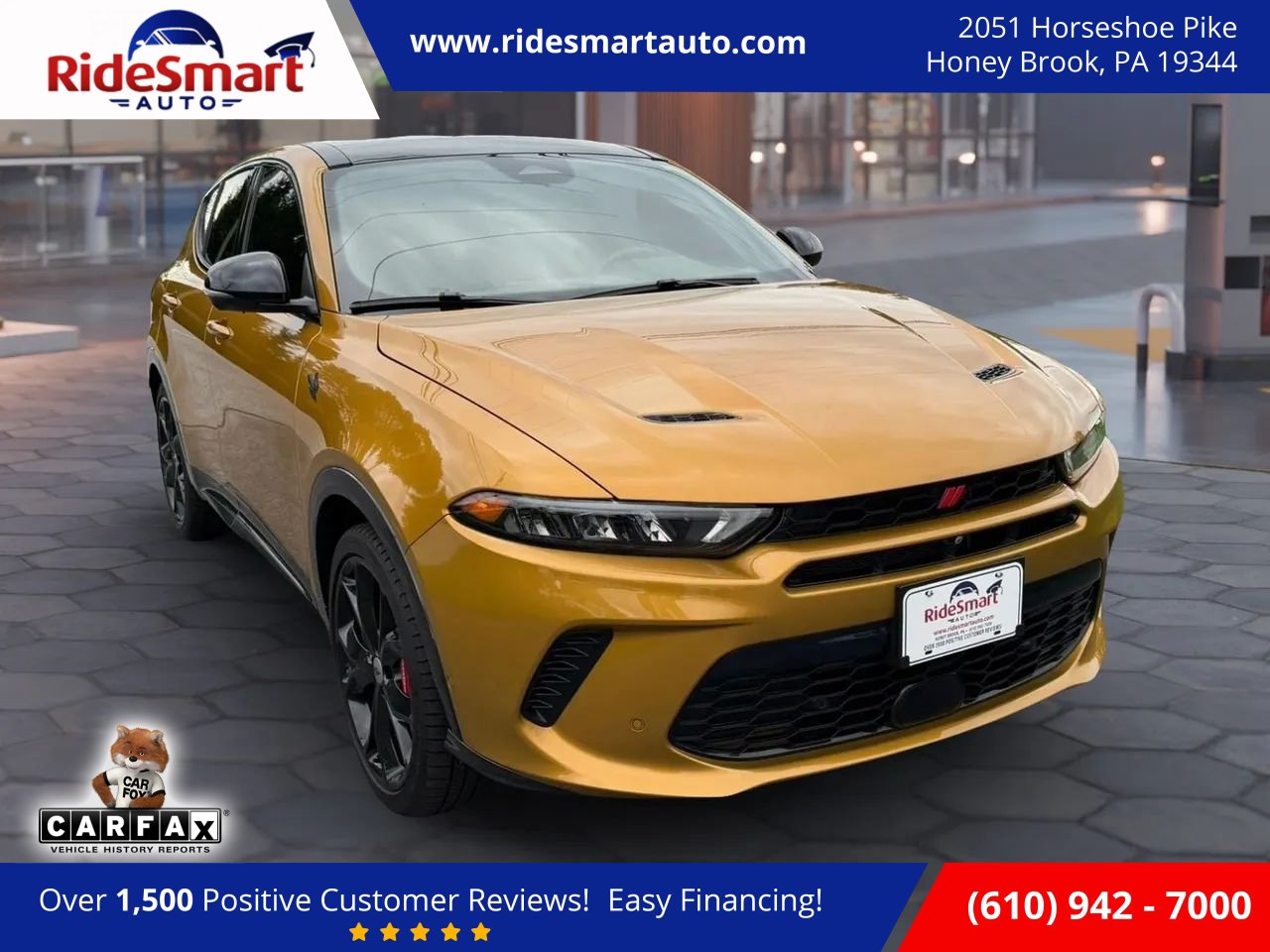 Used 2024 Dodge Hornet R/T Plus AWD/4WD image 1