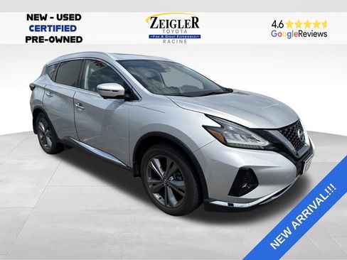 Used 2019 Nissan Murano Platinum AWD/4WD image 5