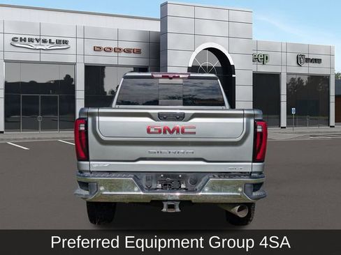 Used 2025 GMC Sierra 2500 SLT w/ SLT Premium Package image 4