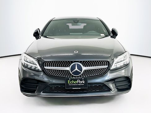 Used 2019 Mercedes-Benz C 300 4MATIC Coupe image 2