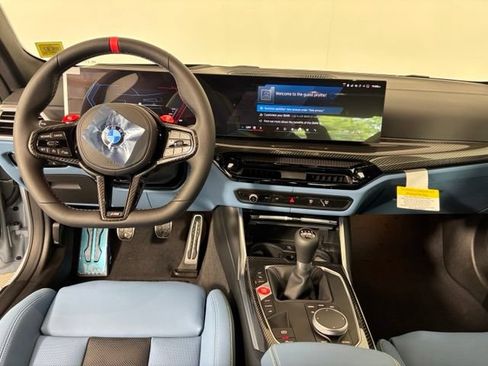 New 2027 BMW M4 Coupe w/ Executive Package RWD image 12