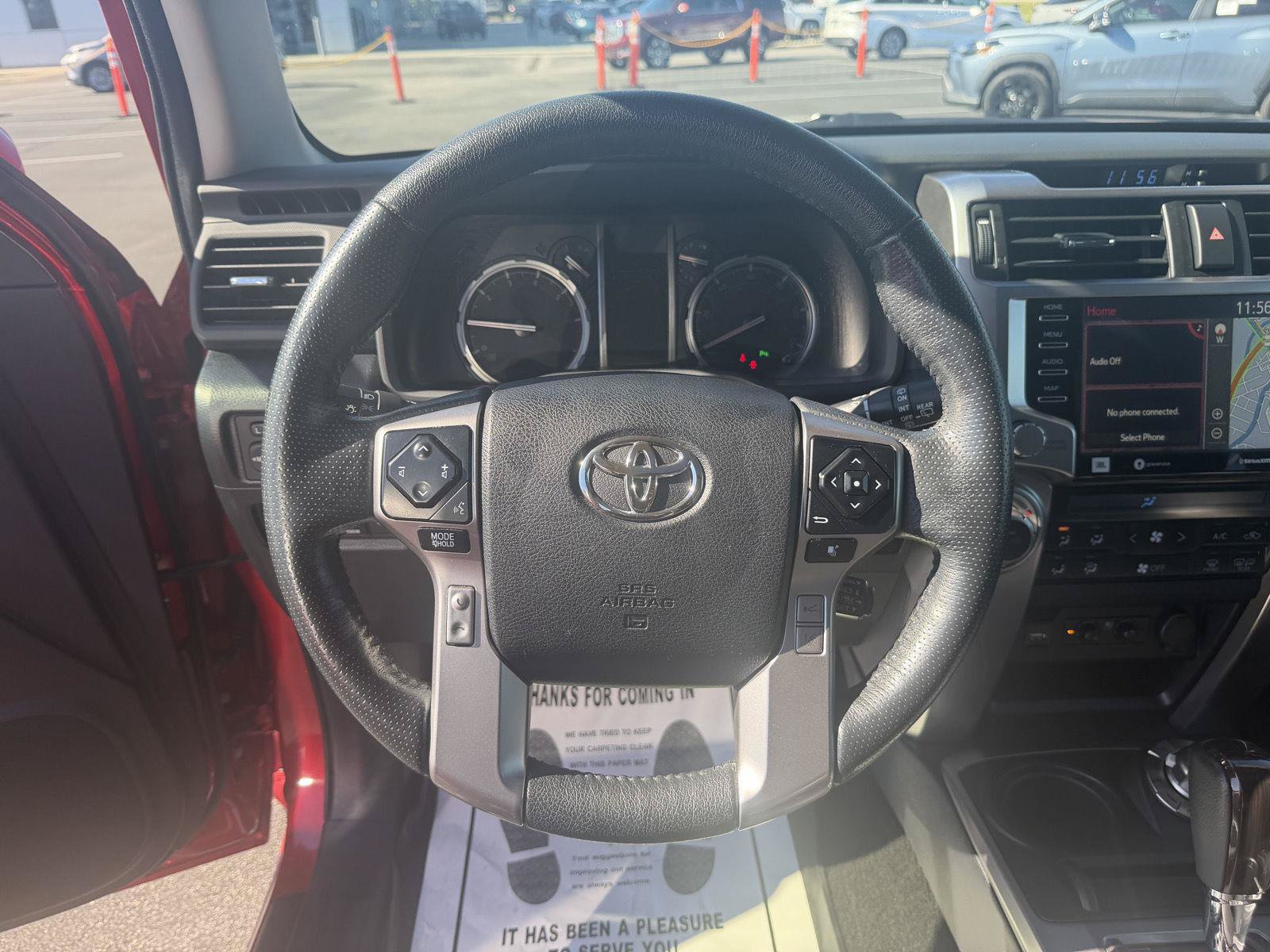 Used 2023 Toyota 4Runner Limited AWD/4WD image 17