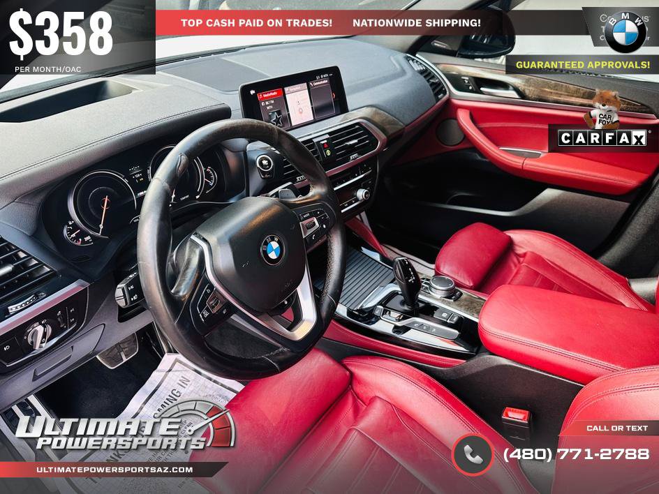 Used 2019 BMW X4 M40i w/ Executive Package AWD/4WD image 26