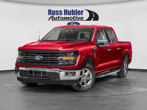 Used 2025 Ford F150 XLT w/ Equipment Group 302A MID AWD/4WD image 1