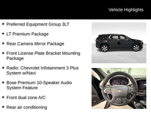 Certified 2023 Chevrolet Traverse LT w/ LT Premium Package image 16