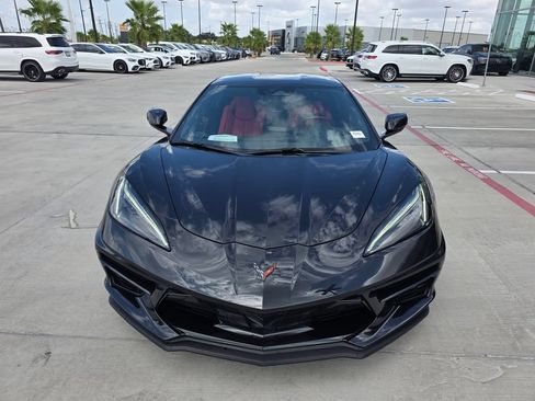 Used 2024 Chevrolet Corvette Stingray Coupe w/ Z51 Performance Package RWD image 3