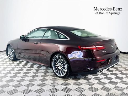 Certified 2021 Mercedes-Benz E 450 Coupe image 5