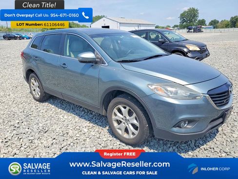 Used 2013 MAZDA CX-9 Touring AWD/4WD image 5