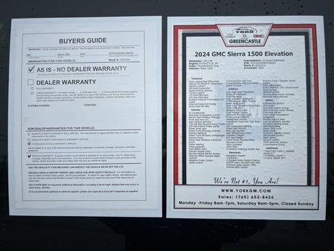 Used 2024 GMC Sierra 1500 Elevation w/ Preferred Package image 39