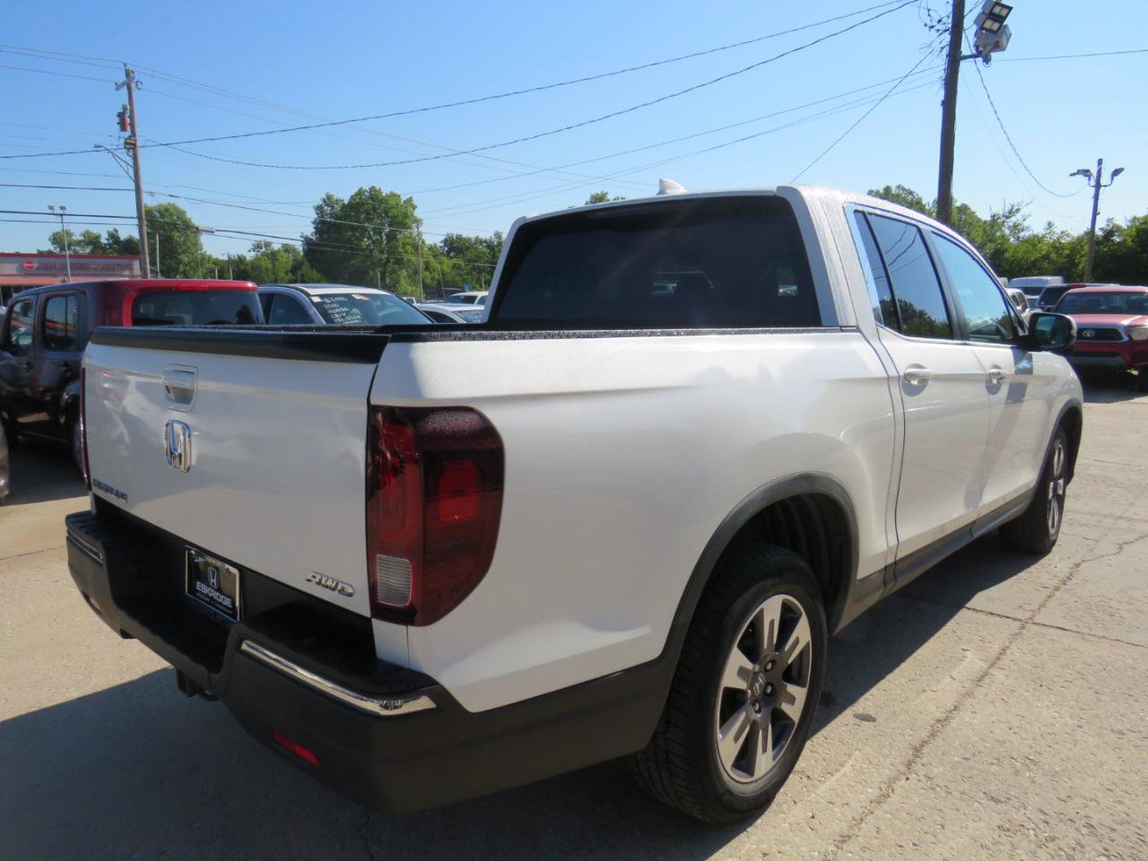 Used 2018 Honda Ridgeline RTL-T image 5