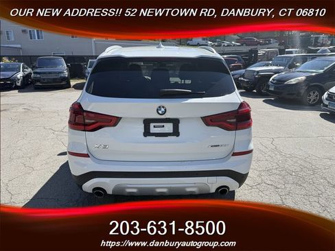 Used 2020 BMW X3 xDrive30i w/ Convenience Package AWD/4WD image 4