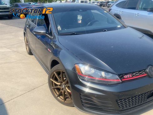 Used 2016 Volkswagen GTI Autobahn w/ Driver Assistance Package FWD image 1