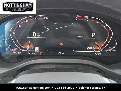 Used 2023 BMW X3 xDrive30i w/ Premium Package w/ZPA image 20