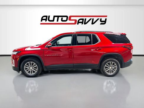 Used 2023 Chevrolet Traverse LT w/ Rear Camera Mirror Package AWD/4WD image 4